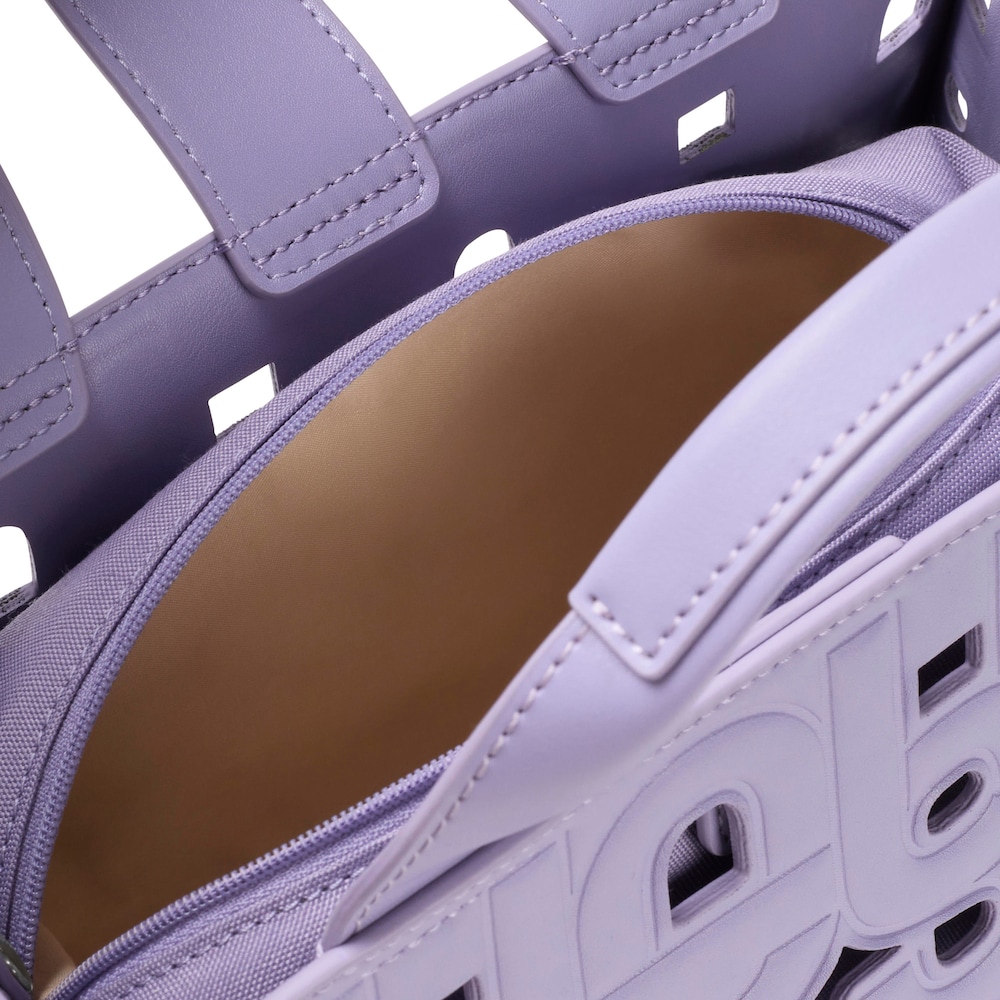 Medium dark-lilac-colored Amaya Shopping bag TOUS MANIFESTO CUT image number 2