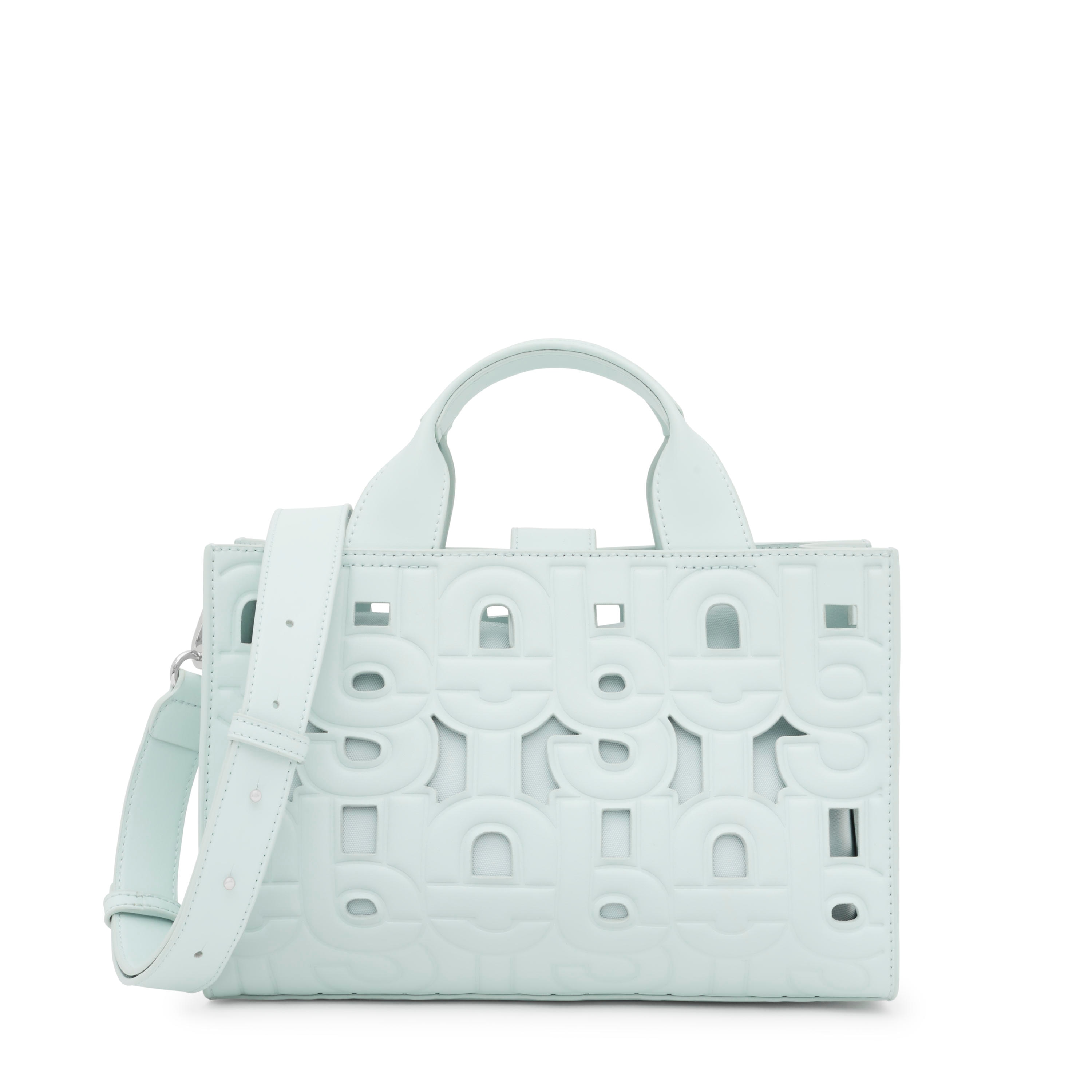 Medium light blue Amaya Shopping bag TOUS MANIFESTO CUT