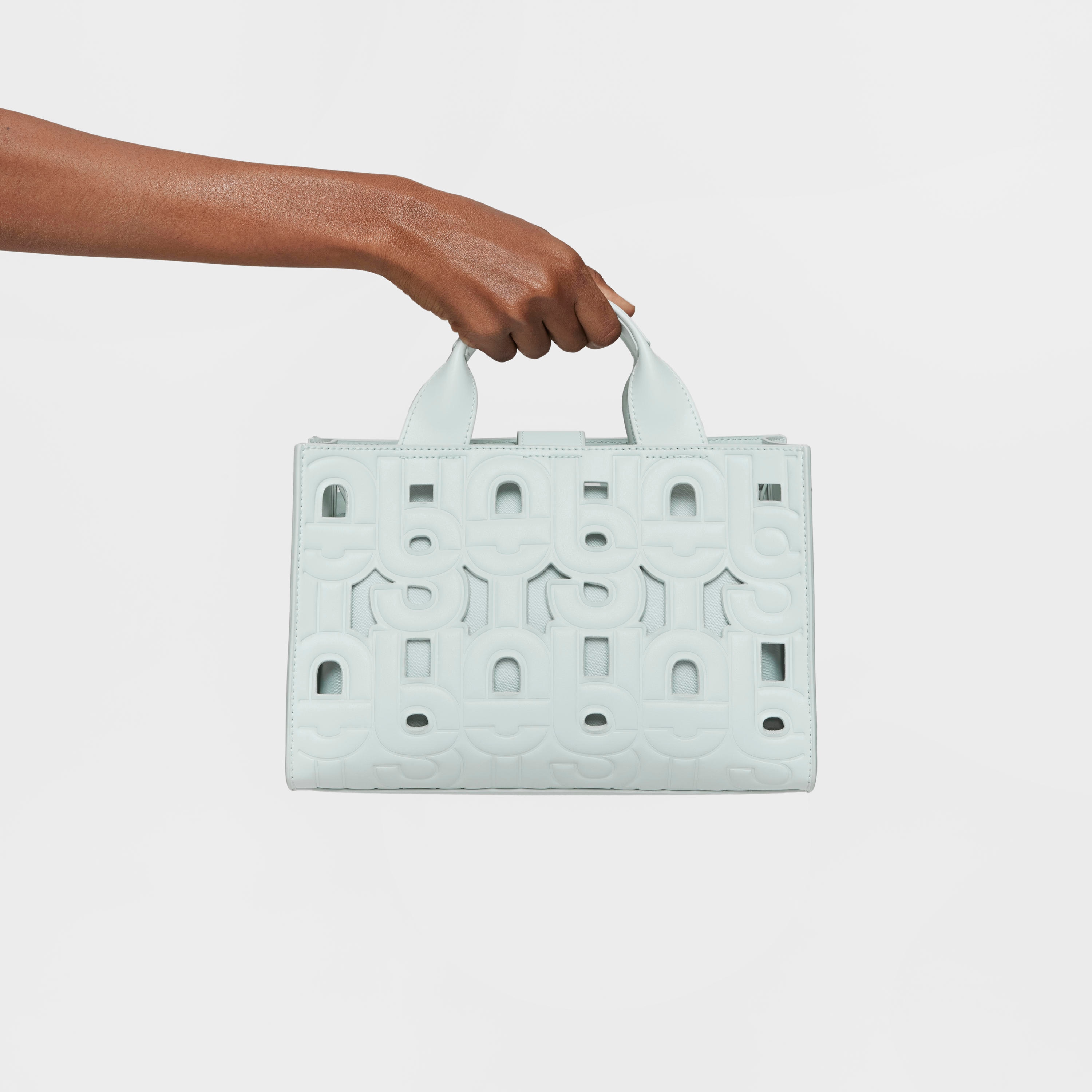 Medium light blue Amaya Shopping bag TOUS MANIFESTO CUT