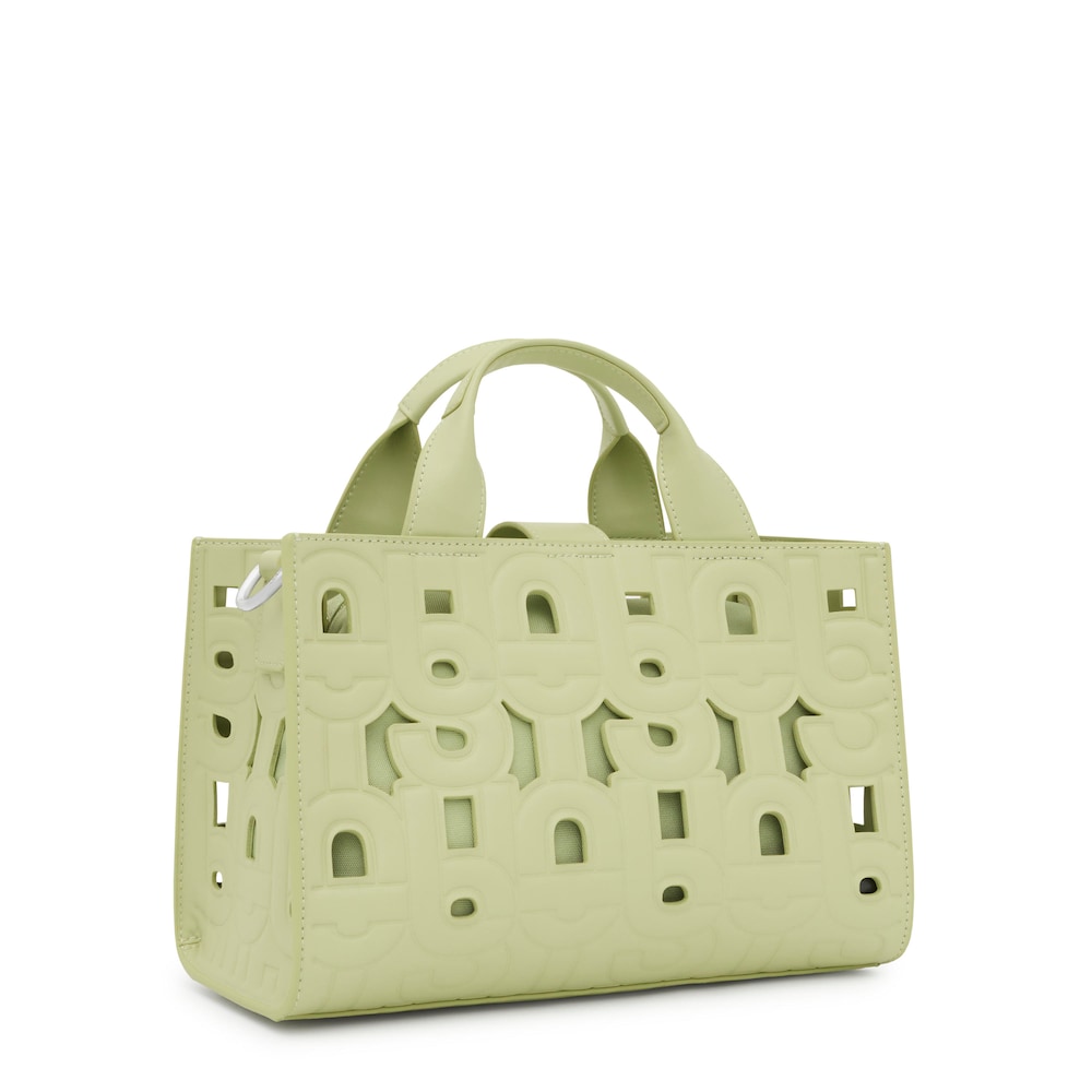 Shopper mediano Amaya verde TOUS MANIFESTO CUT image number 1