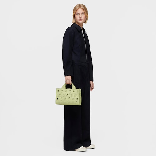 Shopper mediano Amaya verde TOUS MANIFESTO CUT