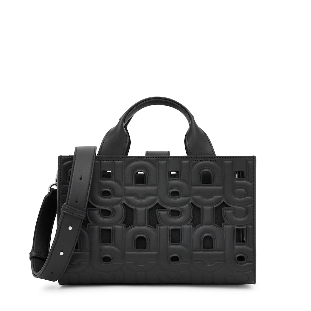 Medium black Amaya Shopping bag TOUS MANIFESTO CUT