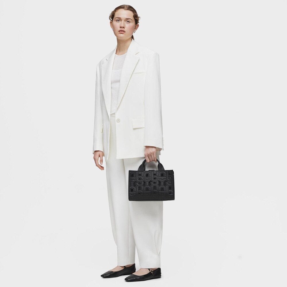 Shopper mediano Amaya negro TOUS MANIFESTO CUT image number 3