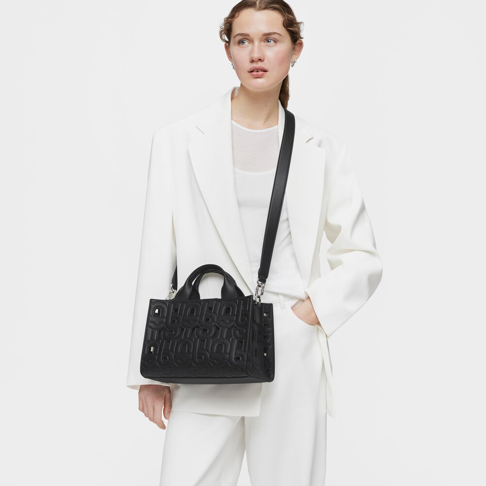 Shopper mediano Amaya negro TOUS MANIFESTO CUT image number 5