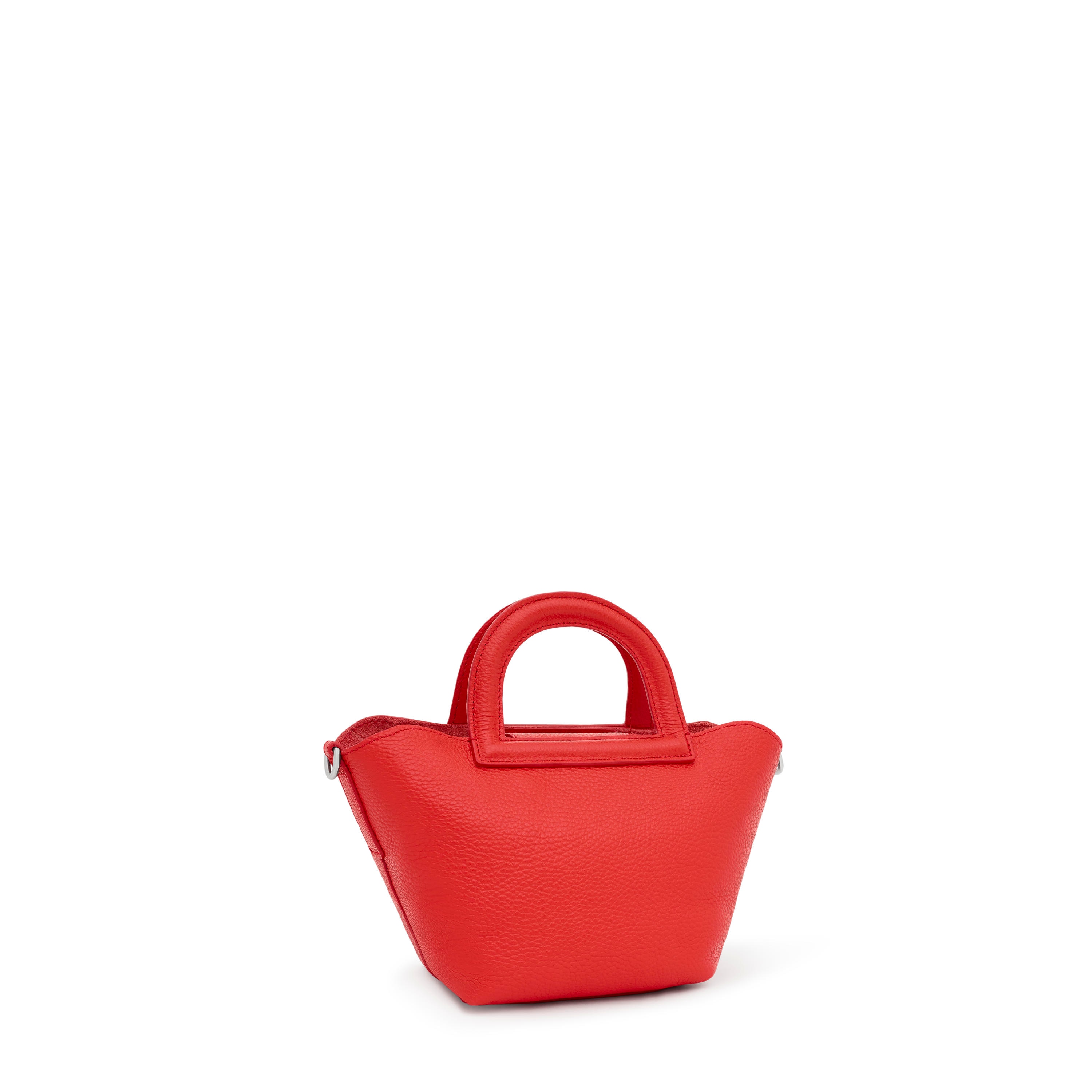 Small red leather Shoulder bag TOUS Dora
