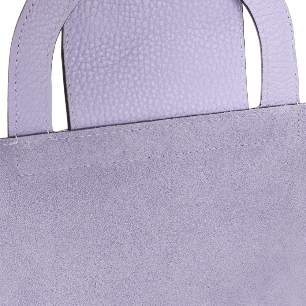 Small lilac-colored leather Shoulder bag TOUS Dora image number 3