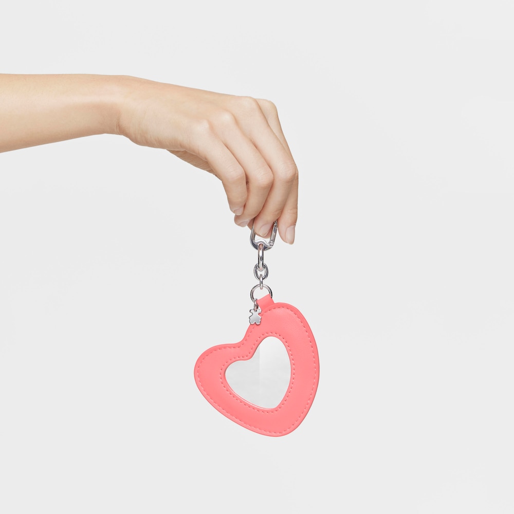 Llavero coral Mirror Motifs