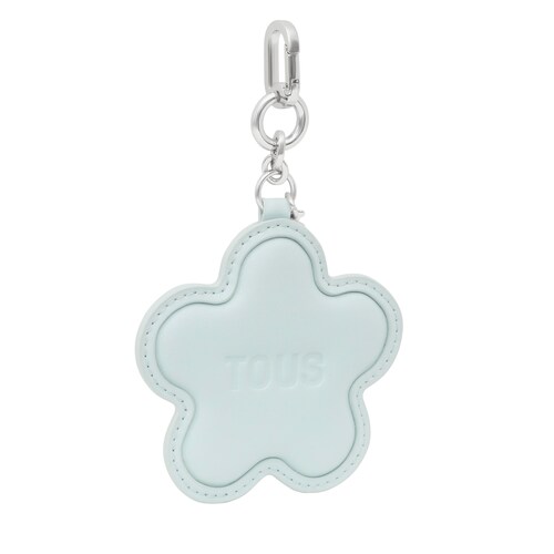 Light blue Key ring Mirror Motifs