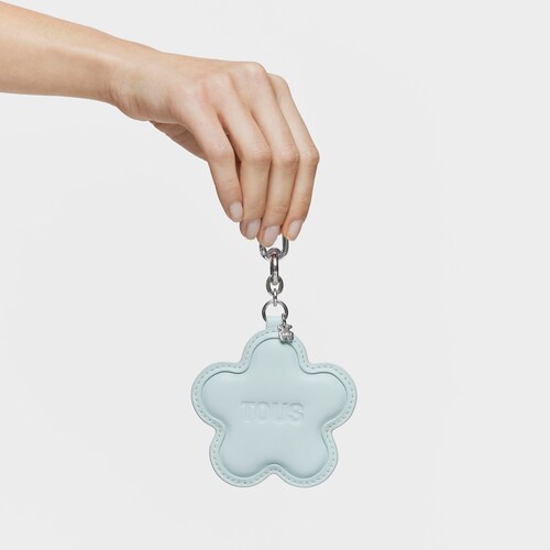 Light blue Key ring Mirror Motifs