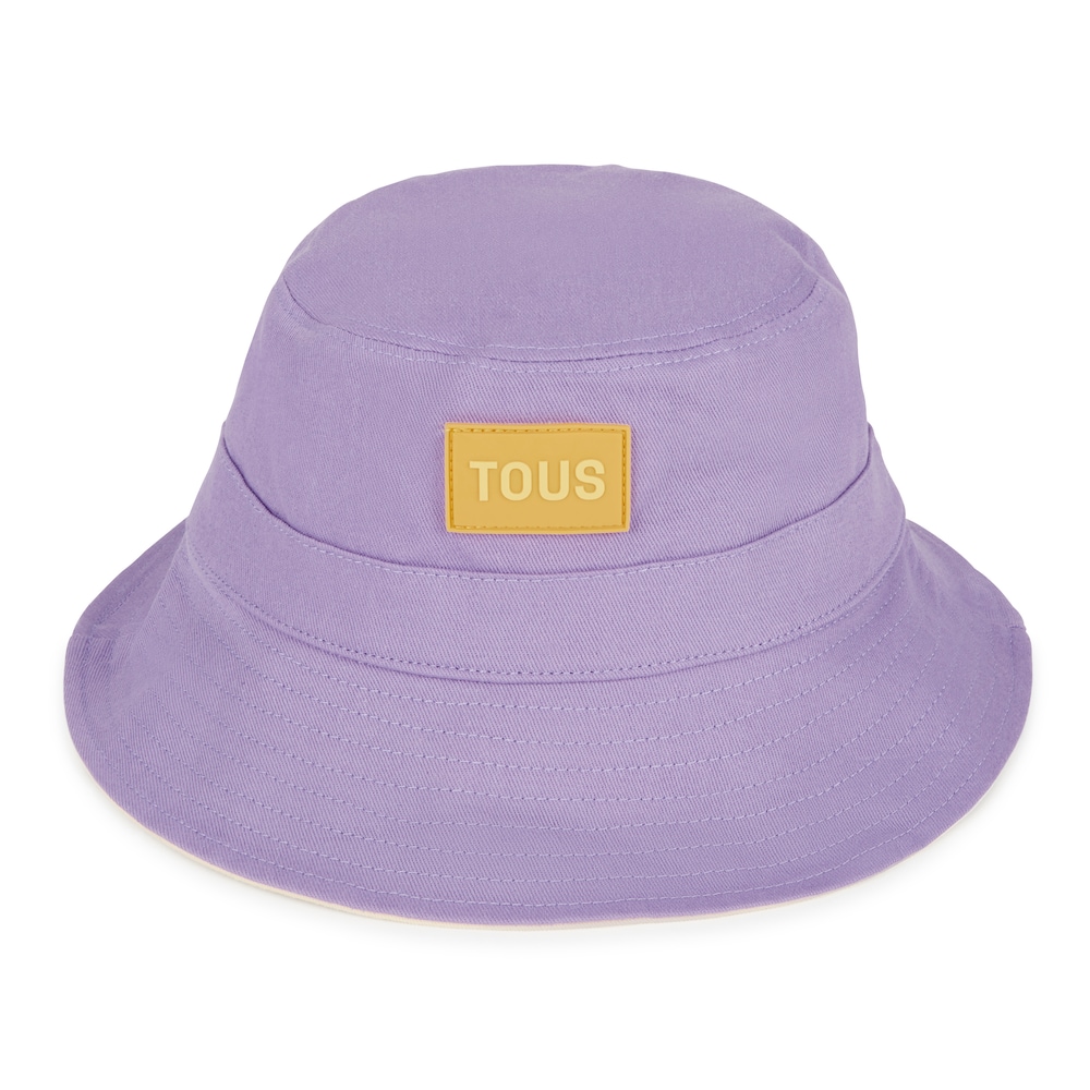 Dark-lilac-colored Hat TOUS Miranda