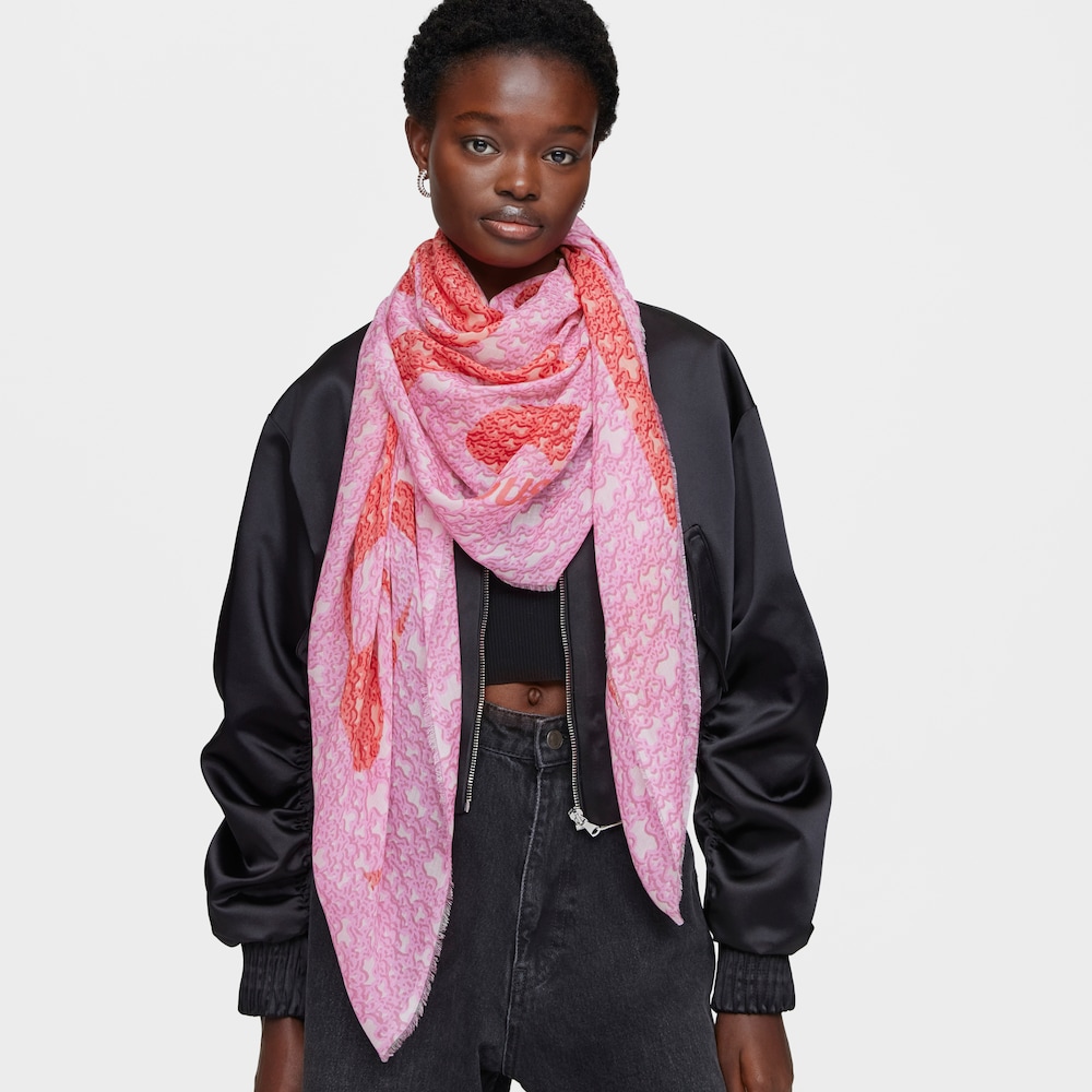 Růžov&yacute; modalov&yacute; &Scaron;&aacute;tek Kaos Mini Evolution