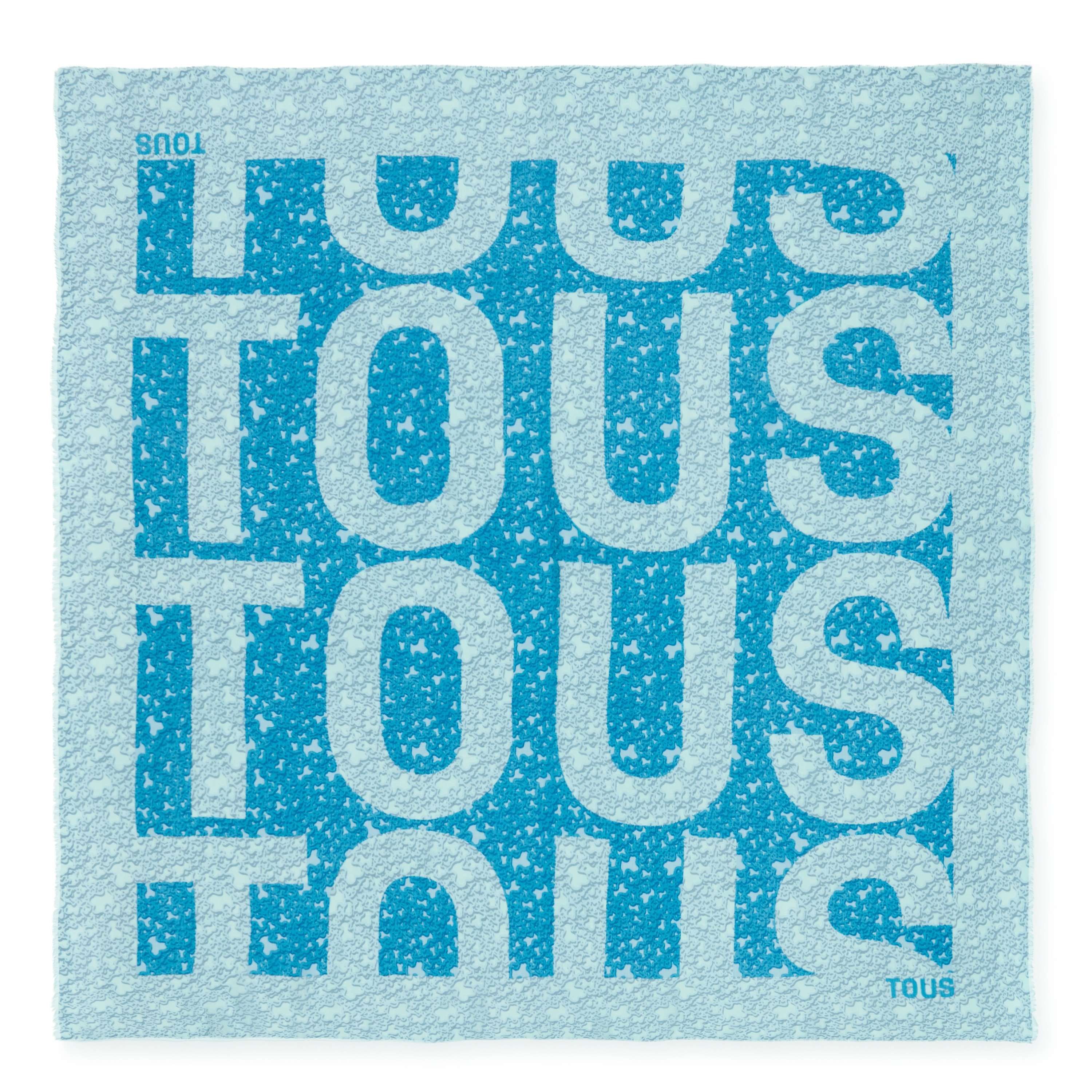 Blue modal Scarf Kaos Mini Evolution