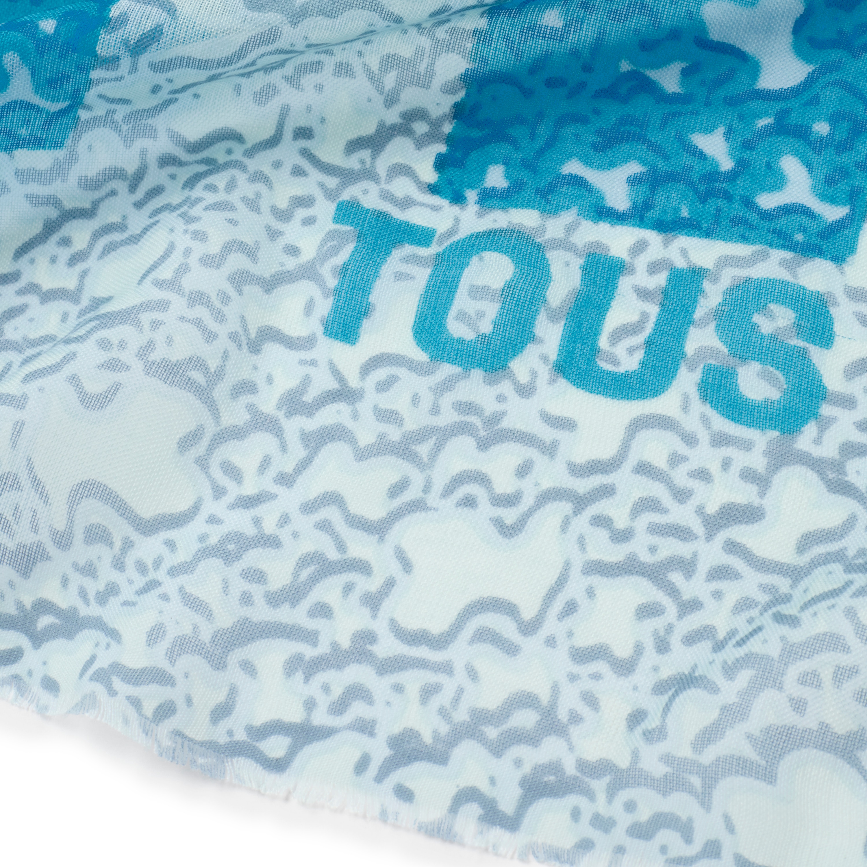 Blue modal Scarf Kaos Mini Evolution