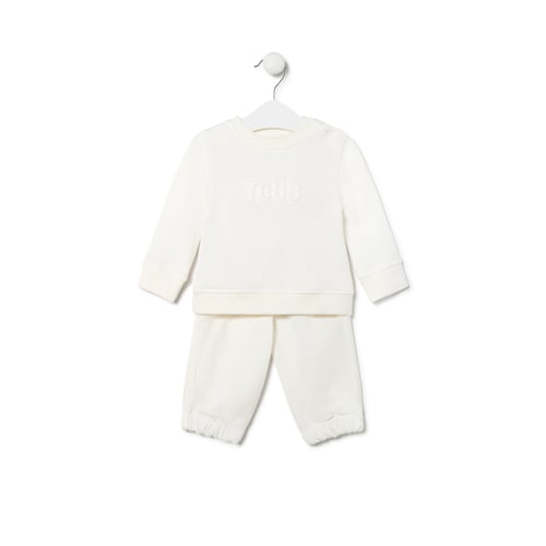 Baby outfit in Classic ecru