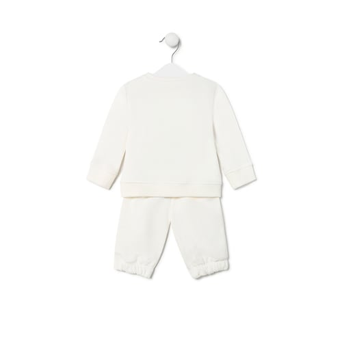 Baby outfit in Classic ecru