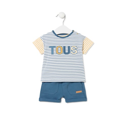 Conjunto de menino Jungle cor única