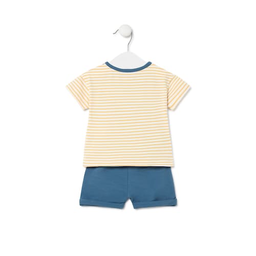 Conjunto de menino Jungle cor única