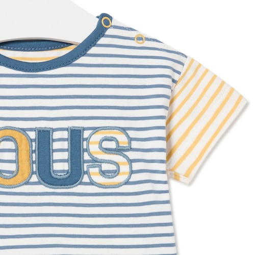 Conjunto de menino Jungle cor única