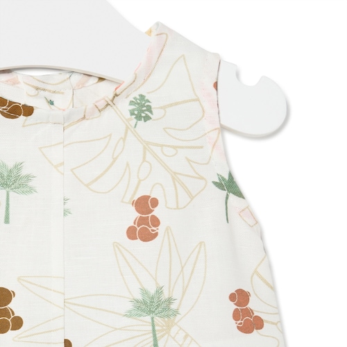 Baby outfit in Jungle one colour