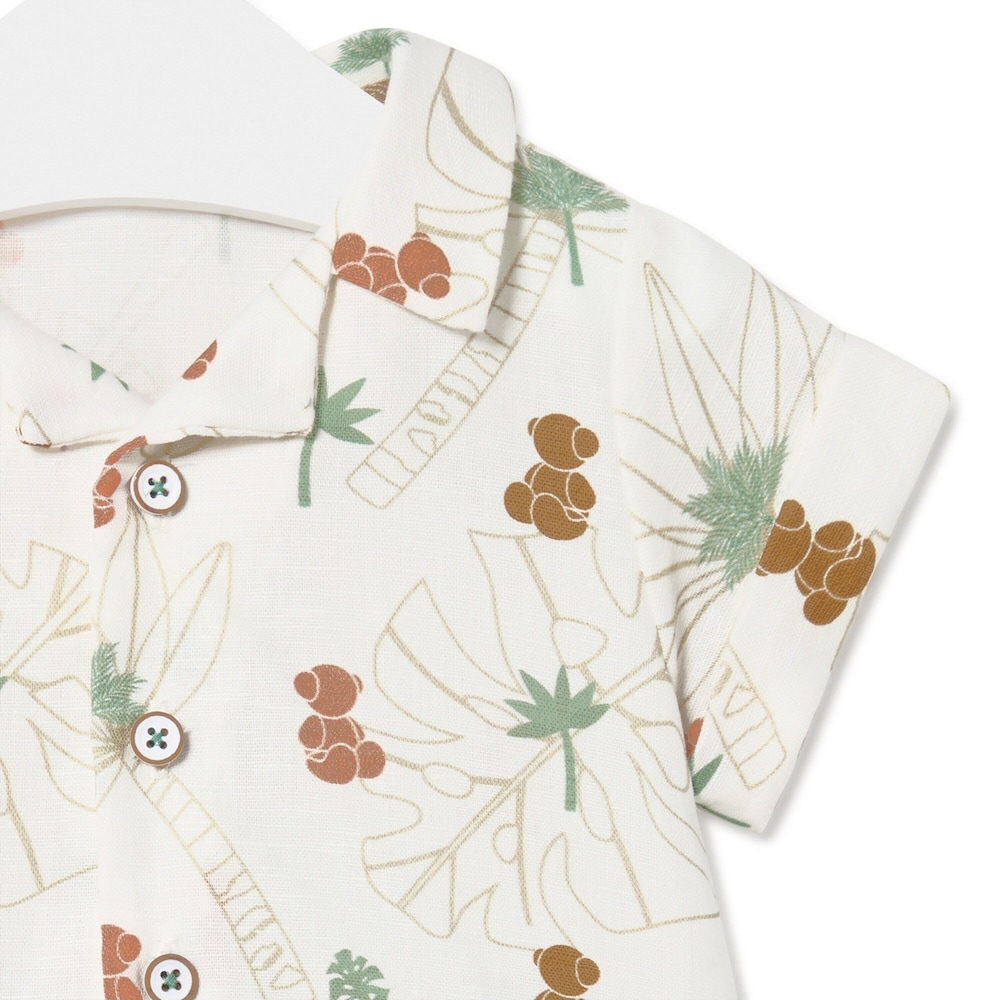 Baby outfit in Jungle one colour