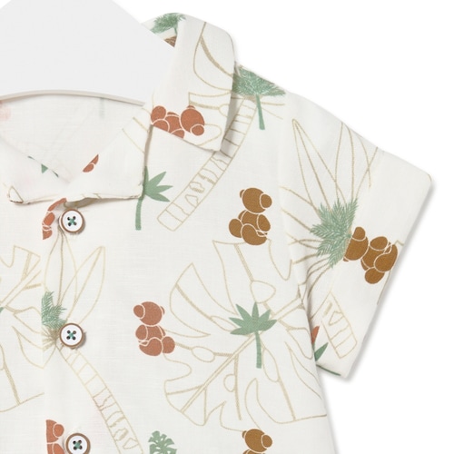 Baby outfit in Jungle one colour