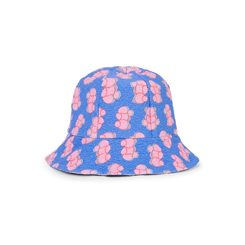 Girls sun hat in Chic blue image number 0