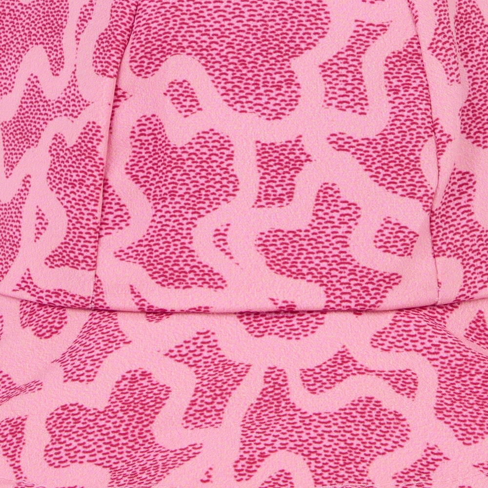 Gorro de playa ni&ntilde;a Kaos rosa