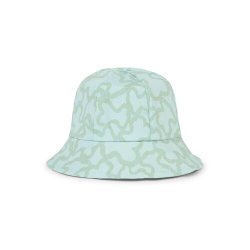 Girls sun hat in Kaos green image number 0