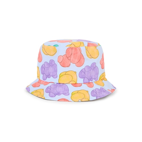 Boys sun hat in Aqua sky blue image number 0