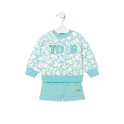 Boys outfit in Kaos blue image number 0