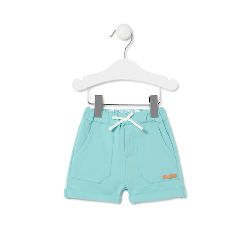 Conjunto de menino Kaos azul