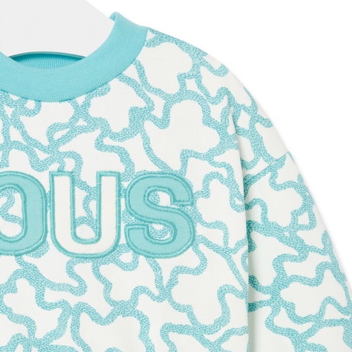 Conjunto de menino Kaos azul