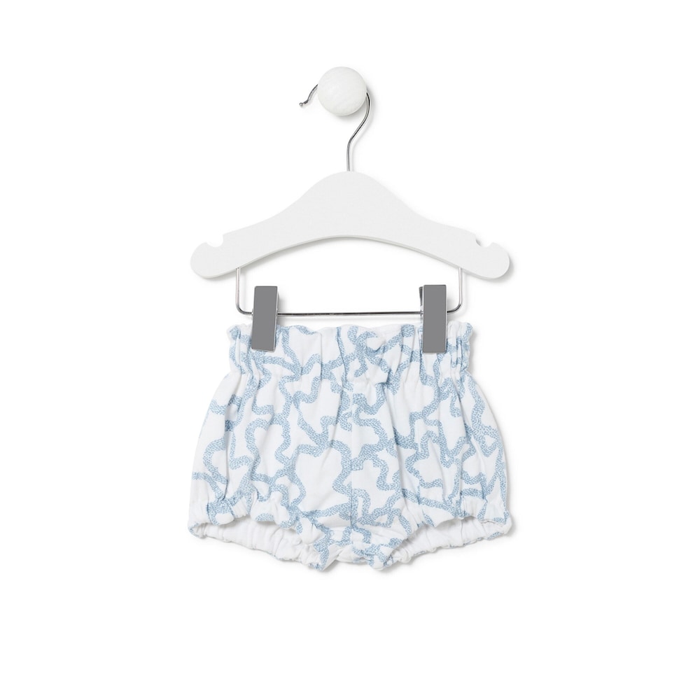 Conjunto de beb&eacute; Kaos azul