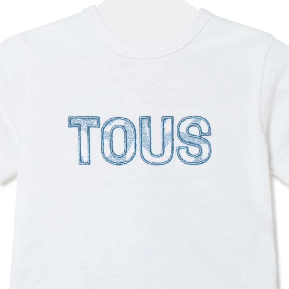 Conjunto de beb&eacute; Kaos azul