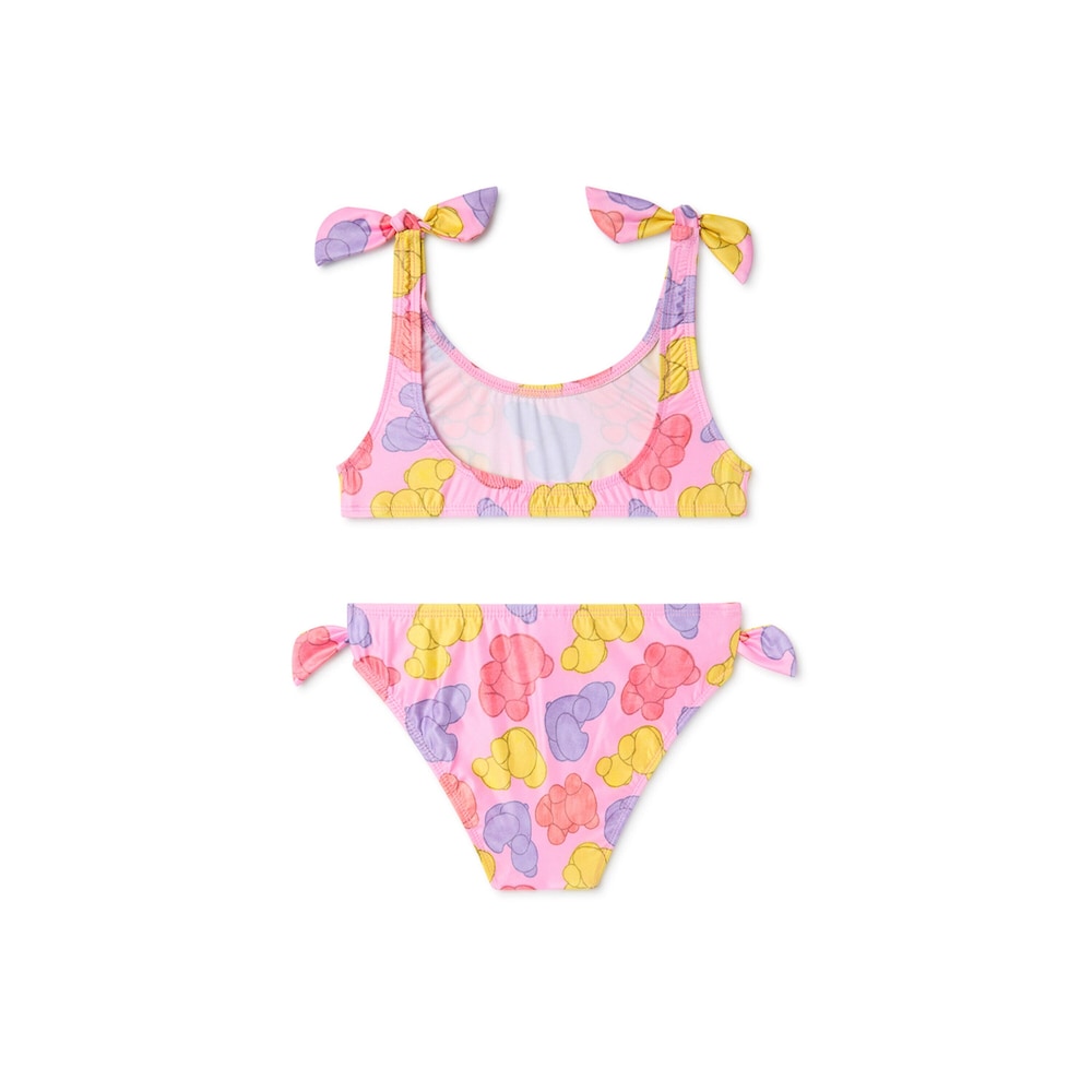 Bikini de ni&ntilde;a Aqua rosa