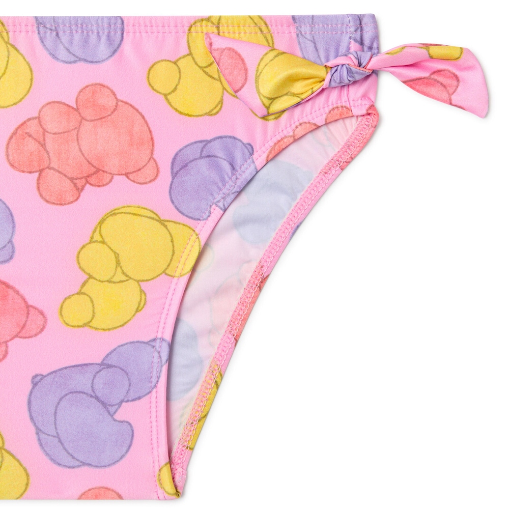 Bikini de ni&ntilde;a Aqua rosa