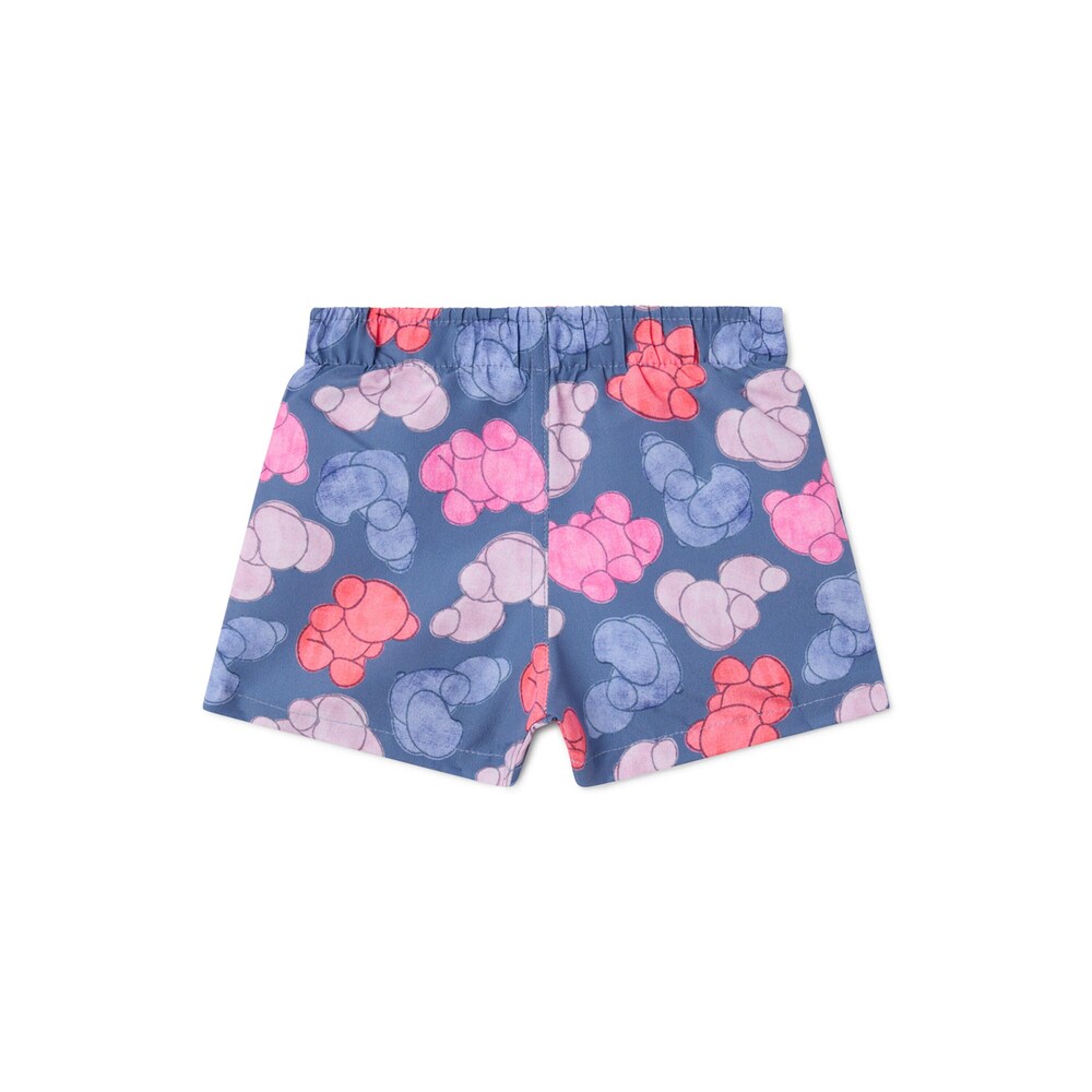 Boys swimming shorts in Aqua navy blue