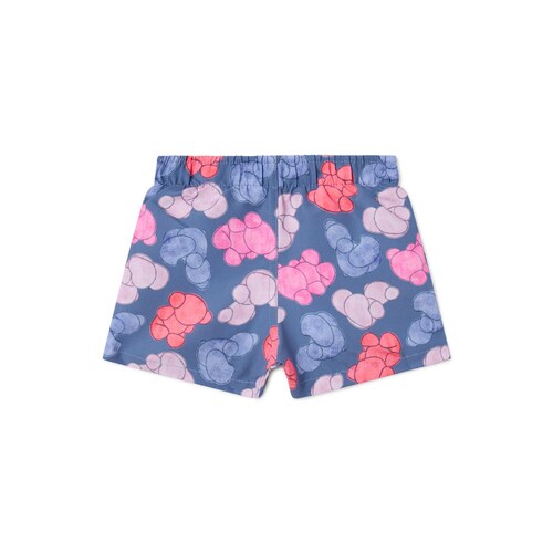 Boys swimming shorts in Aqua navy blue