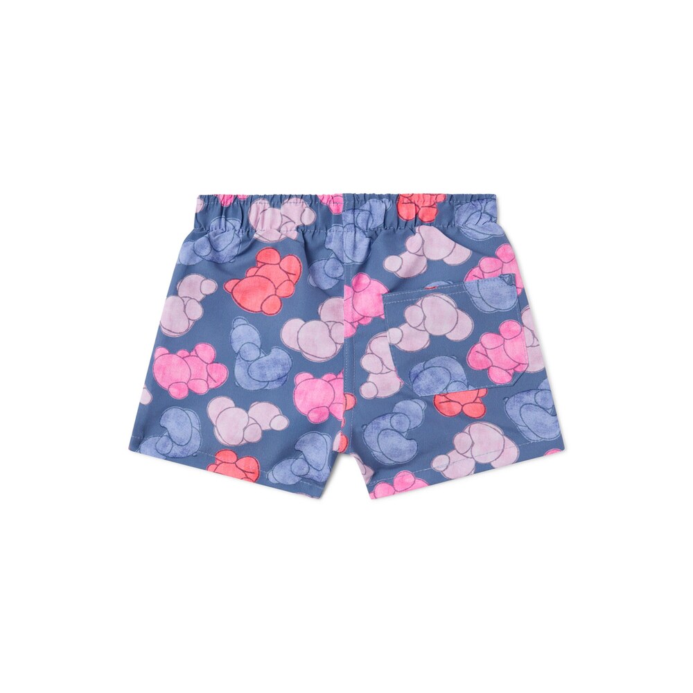 Boys swimming shorts in Aqua navy blue