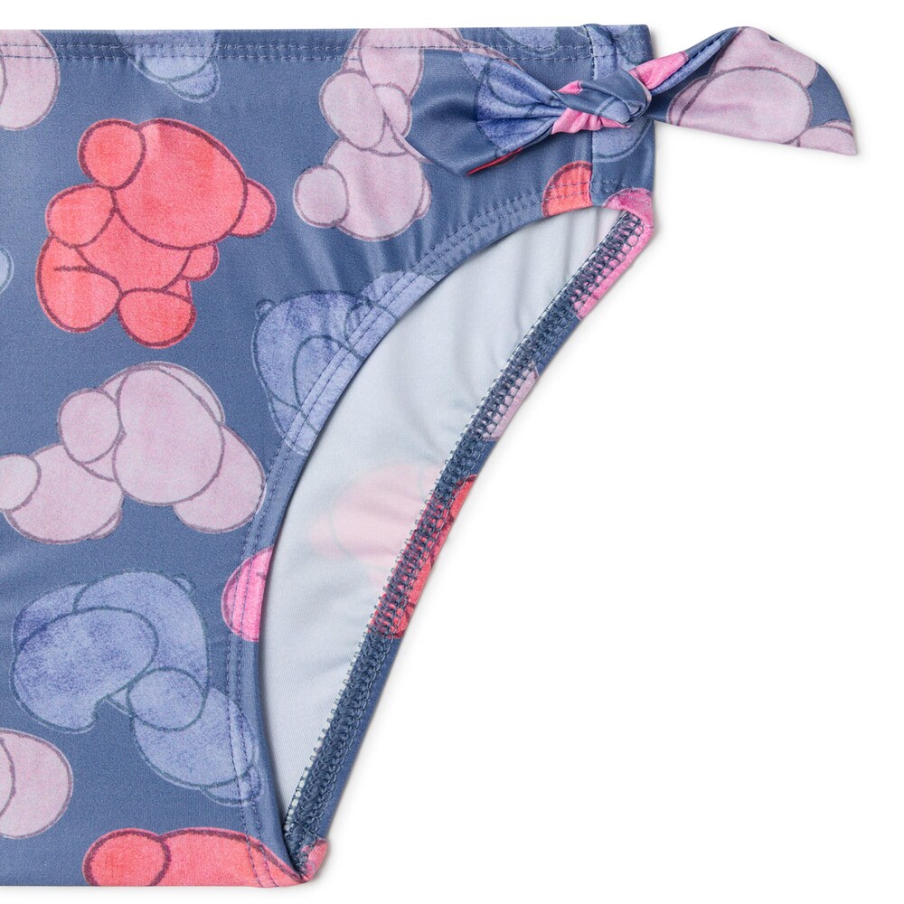 Bikini de ni&ntilde;a Aqua azul marino