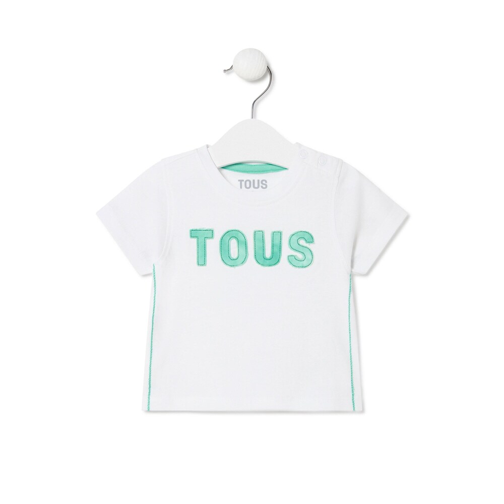Tie-dye TOUS t-shirt in Casual mist