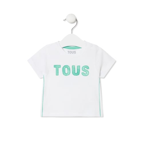 Tie-dye TOUS t-shirt in Casual mist image number 0