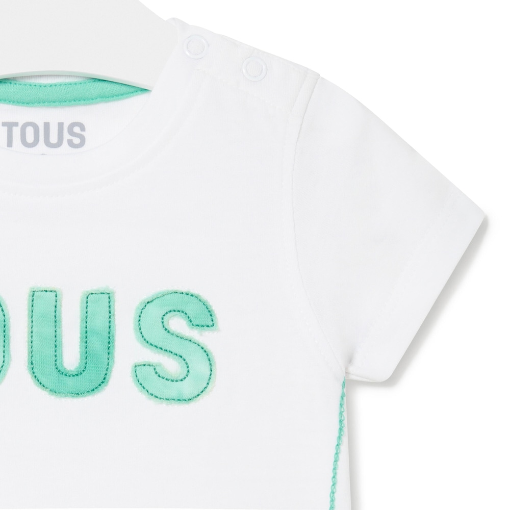 Tie-dye TOUS t-shirt in Casual mist