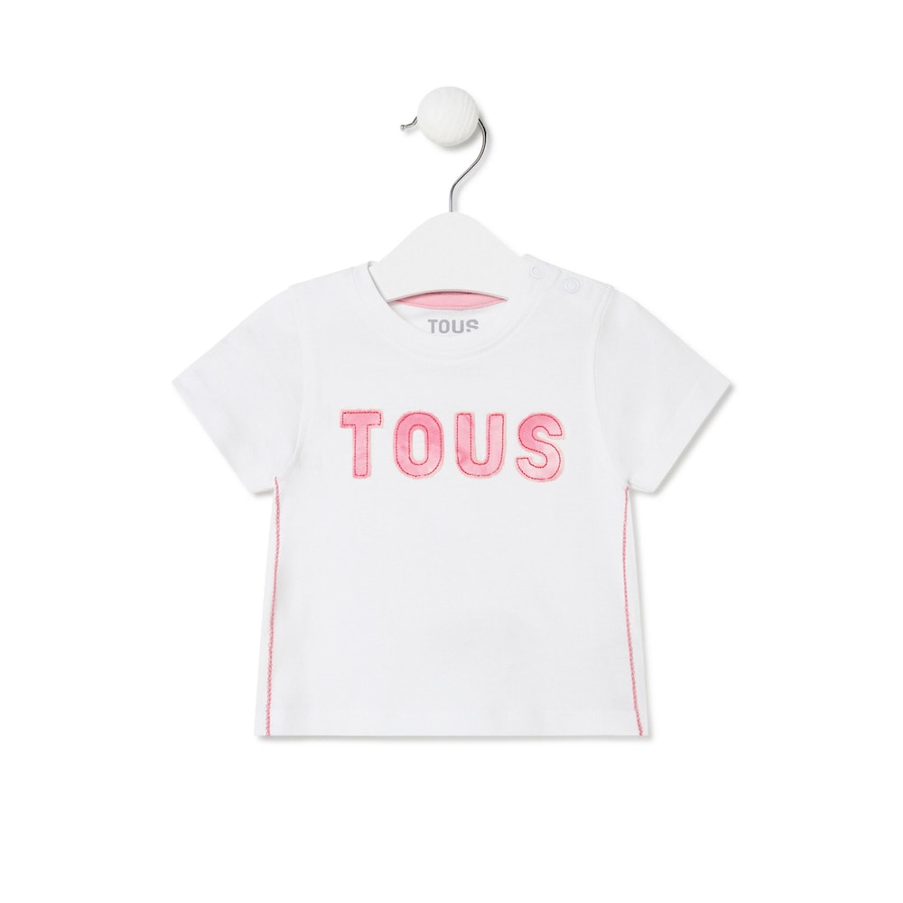 Camiseta TOUS tay day Casual rosa