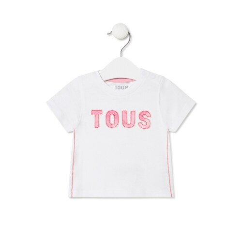 Tie-dye TOUS t-shirt in Casual pink image number 0