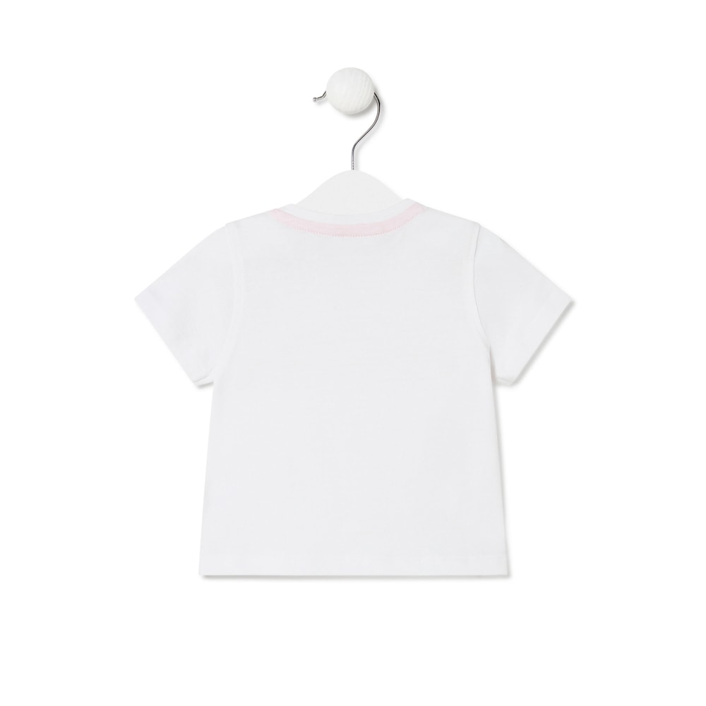 Camiseta TOUS tay day Casual rosa