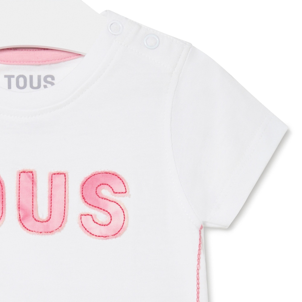 Camiseta TOUS tay day Casual rosa