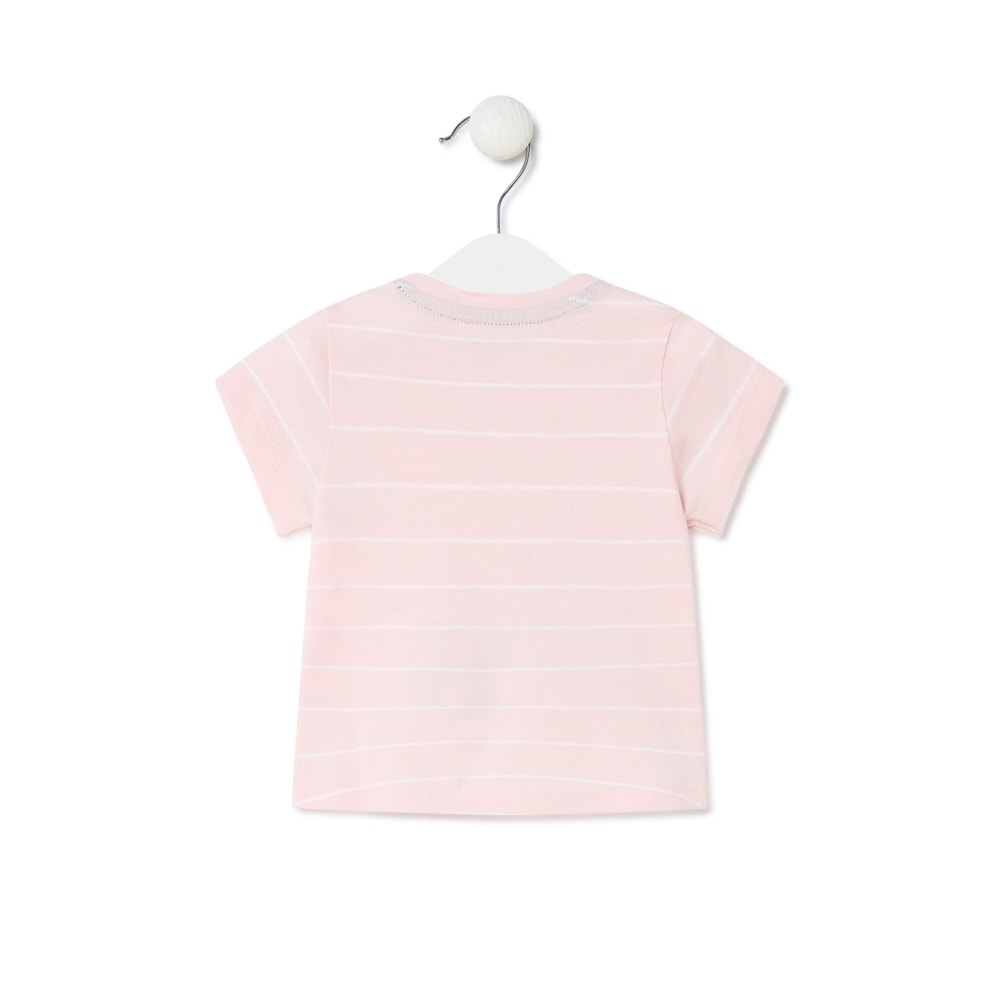 Girl's TOUS t-shirt in Casual pink