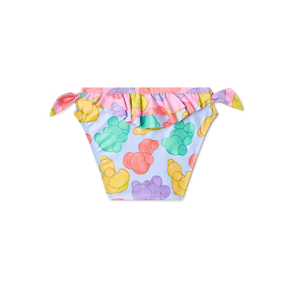Girls bikini bottoms in Aqua sky blue