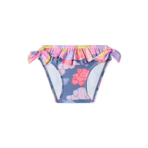 Girls bikini bottoms in Aqua navy blue image number 0